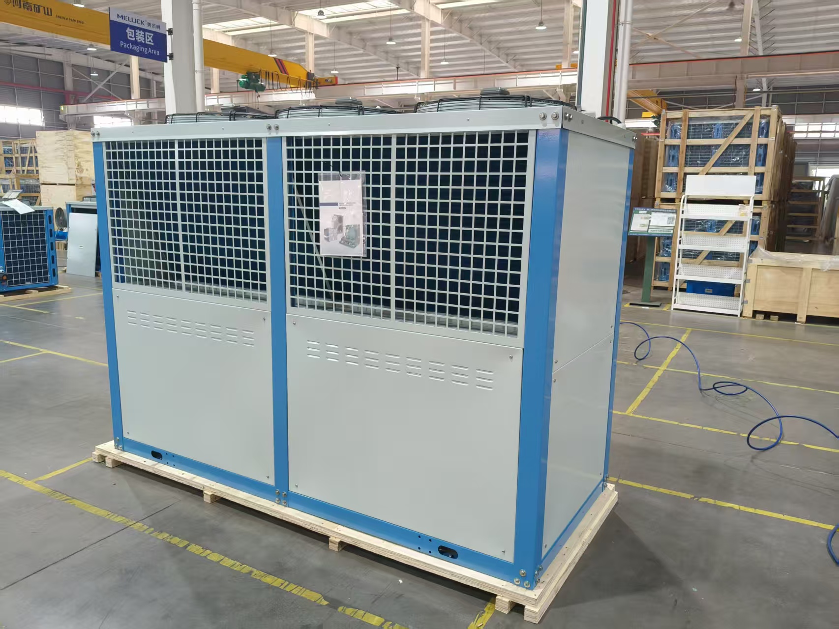 Cụm máy nén dàn ngưng Meluck XJQ30LBGYWA